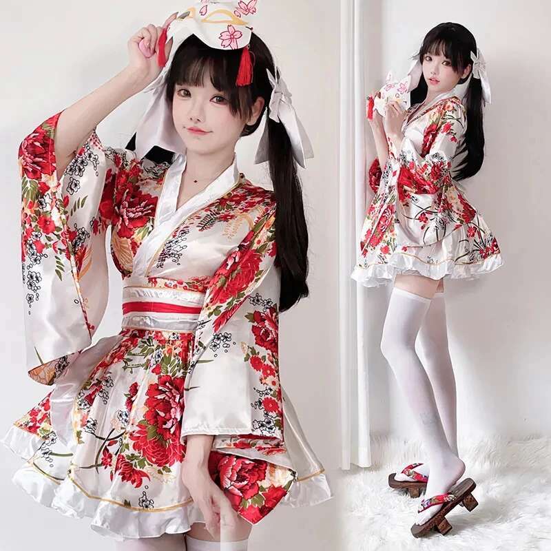 Japanese Modified Kimono Dress - Summer Clothing Set For Girls のレビューと価格