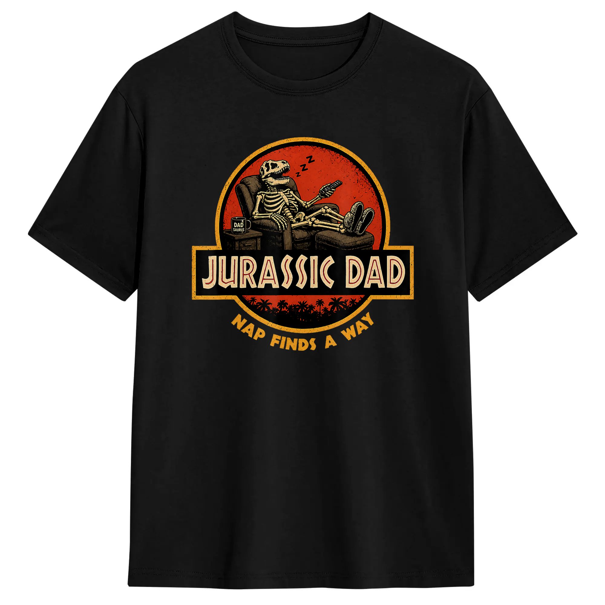 Jurassic Dad Nap Finds A Way T - Summer Away Clothing のレビューと価格