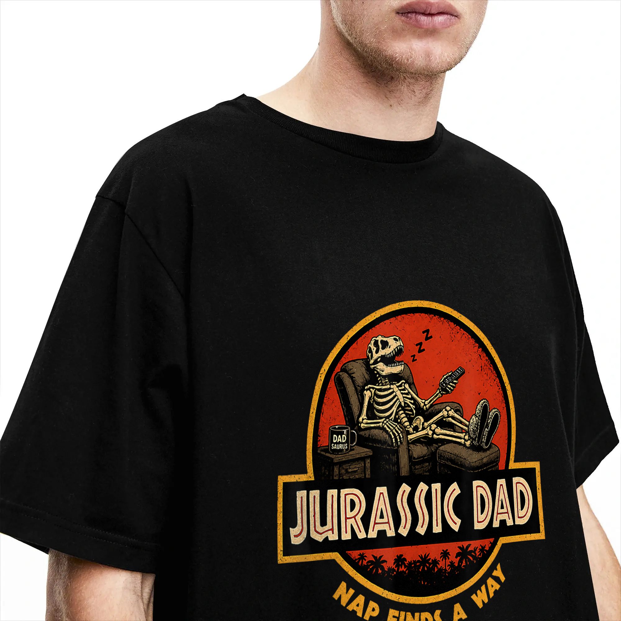 Jurassic Dad Nap Finds A Way T - Summer Away Clothing のレビューと価格