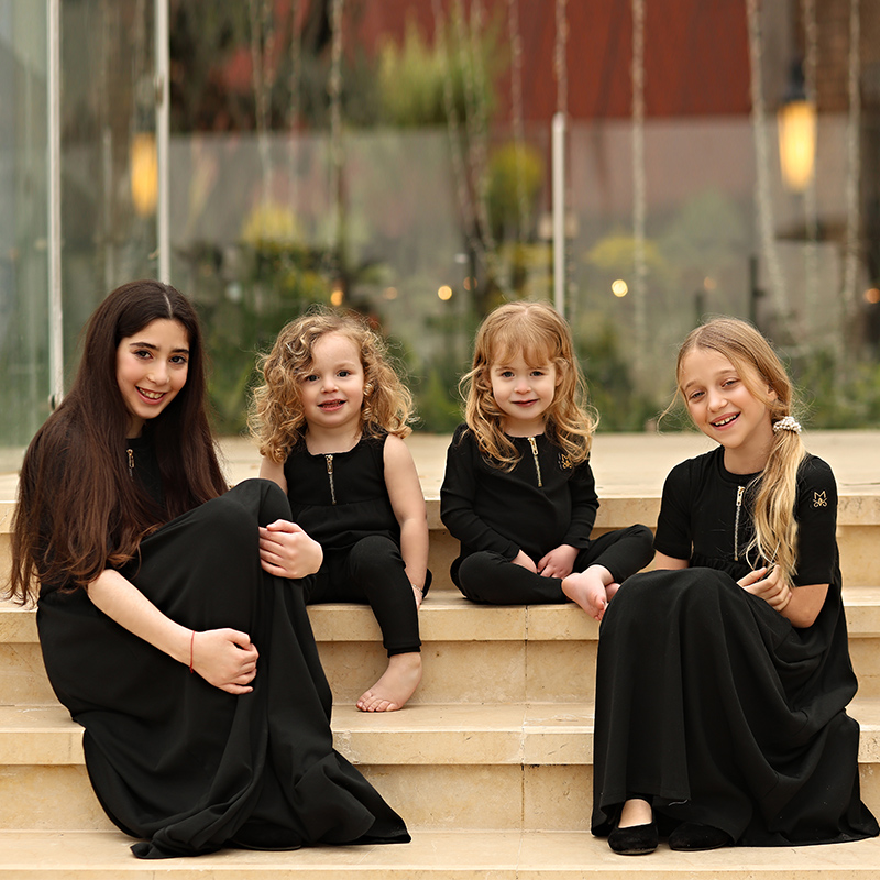 Summer Black Ribbed Family Mat - Summer Dresses Yours Clothing のレビューと価格