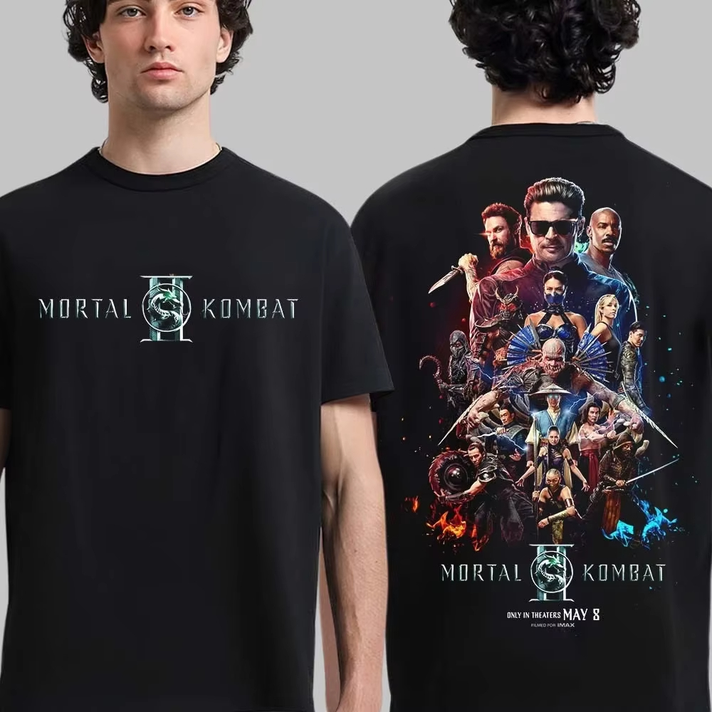 Mortal Kombat II Movie Poster  - Summer Clothing Trends 2026 のレビューと価格