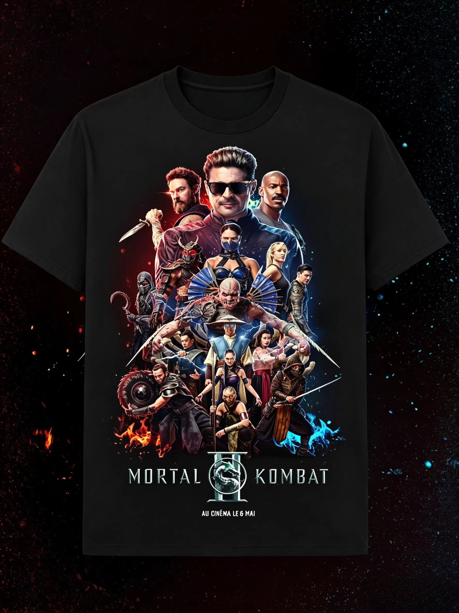 Mortal Kombat II Movie Poster  - Summer Clothing Trends 2026 のレビューと価格