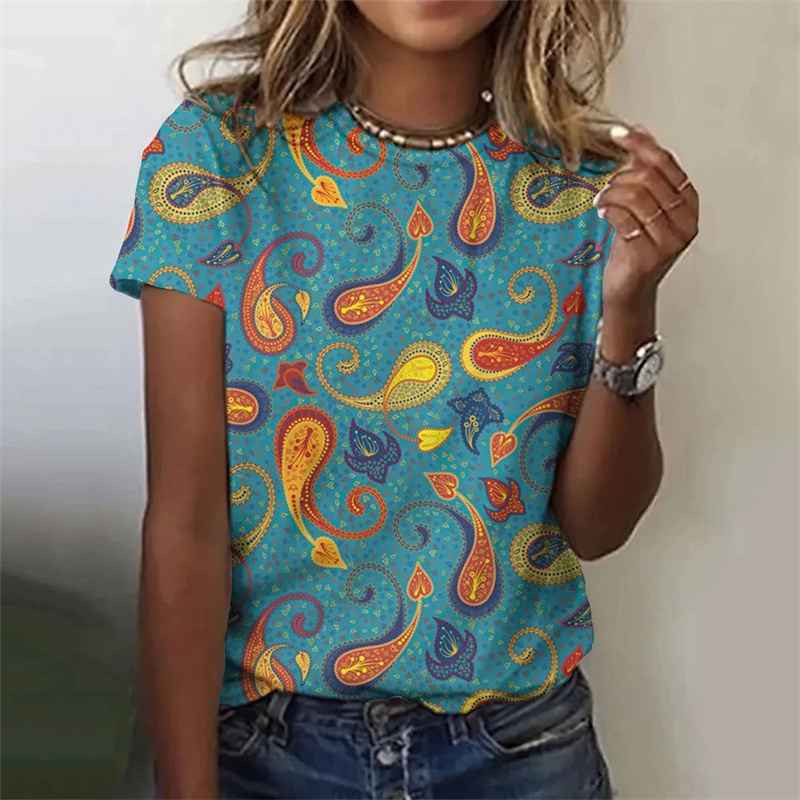 Harajuku New 3D Persia And Ind - Summer Clothing India のレビューと価格