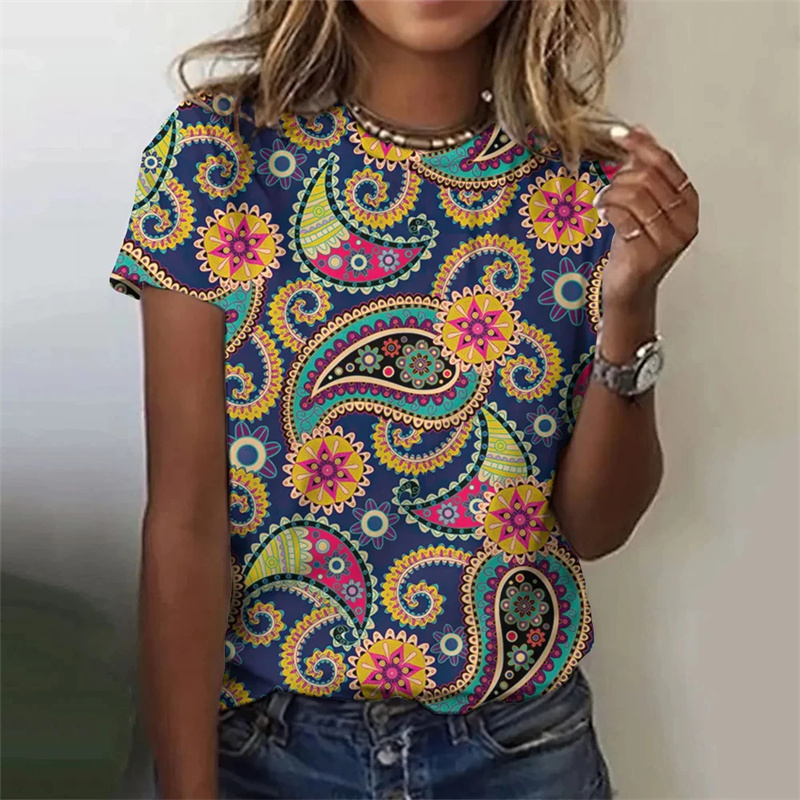 Harajuku New 3D Persia And Ind - Summer Clothing India のレビューと価格