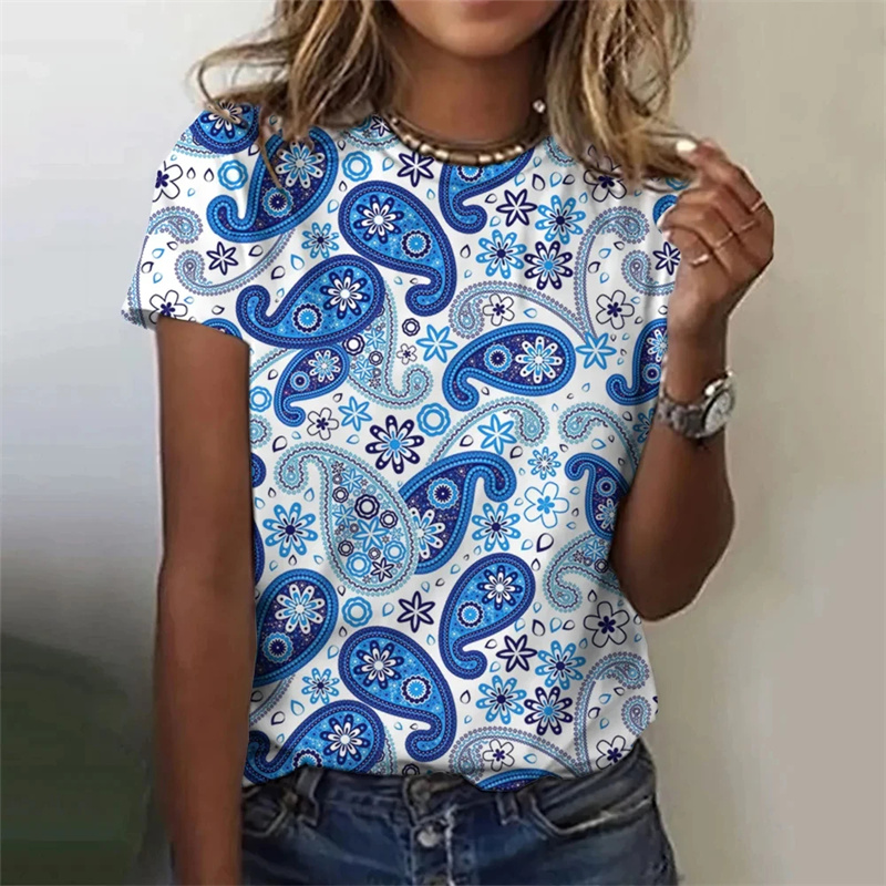 Harajuku New 3D Persia And Ind - Summer Clothing India のレビューと価格