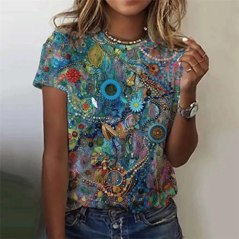 Harajuku New 3D Persia And Ind - Summer Clothing India のレビューと価格
