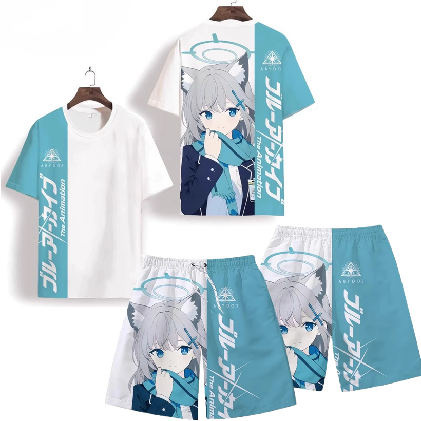Men's Suits Anime Blue Archive - Summer Clothing Haul のレビューと価格