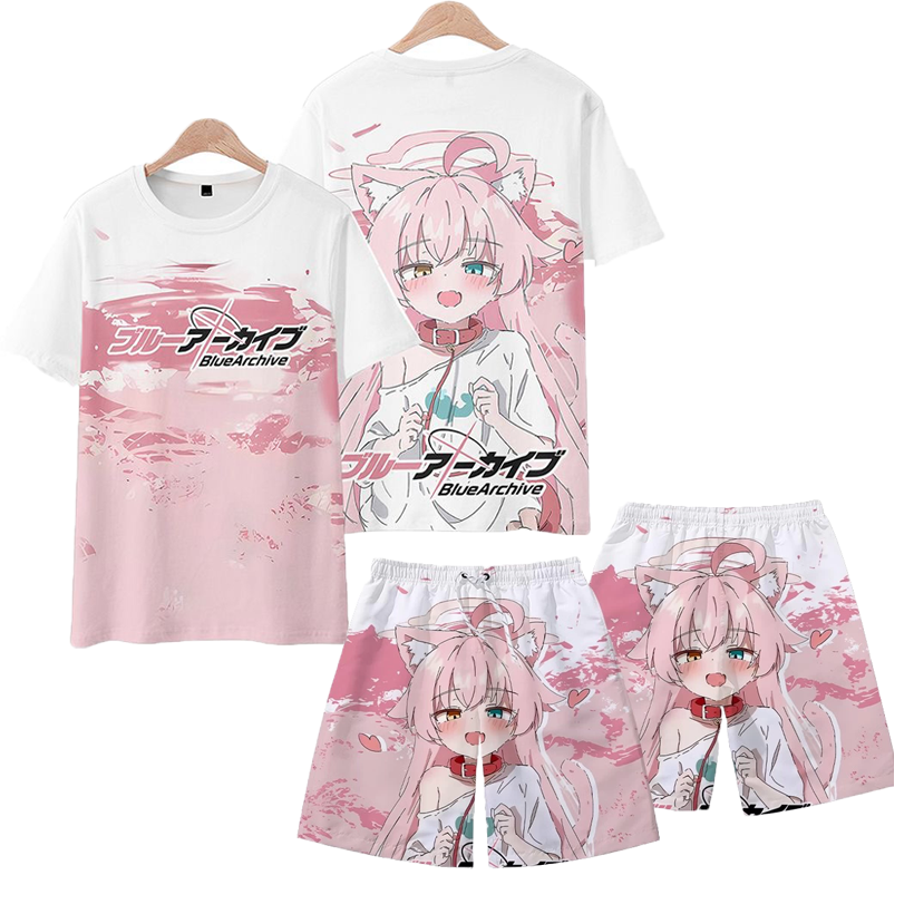 Men's Suits Anime Blue Archive - Summer Clothing Haul のレビューと価格