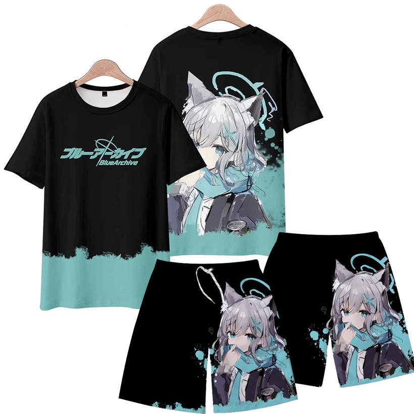 Men's Suits Anime Blue Archive - Summer Clothing Haul のレビューと価格