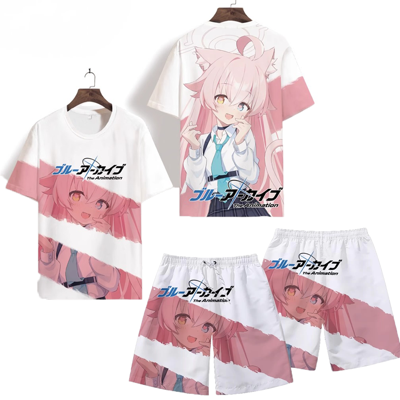 Men's Suits Anime Blue Archive - Summer Clothing Haul のレビューと価格