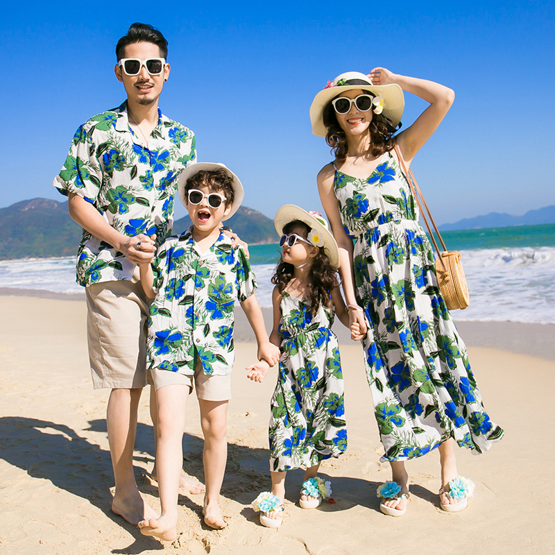 Family Matching Outfit Father  - Summer Dresses Yours Clothing のレビューと価格