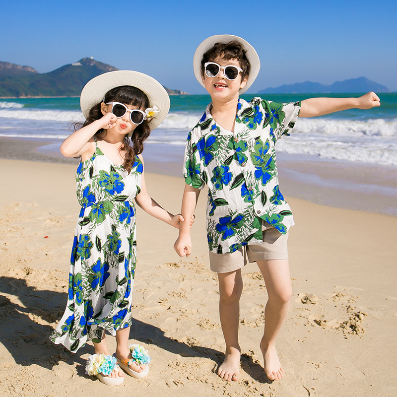 Family Matching Outfit Father  - Summer Dresses Yours Clothing のレビューと価格