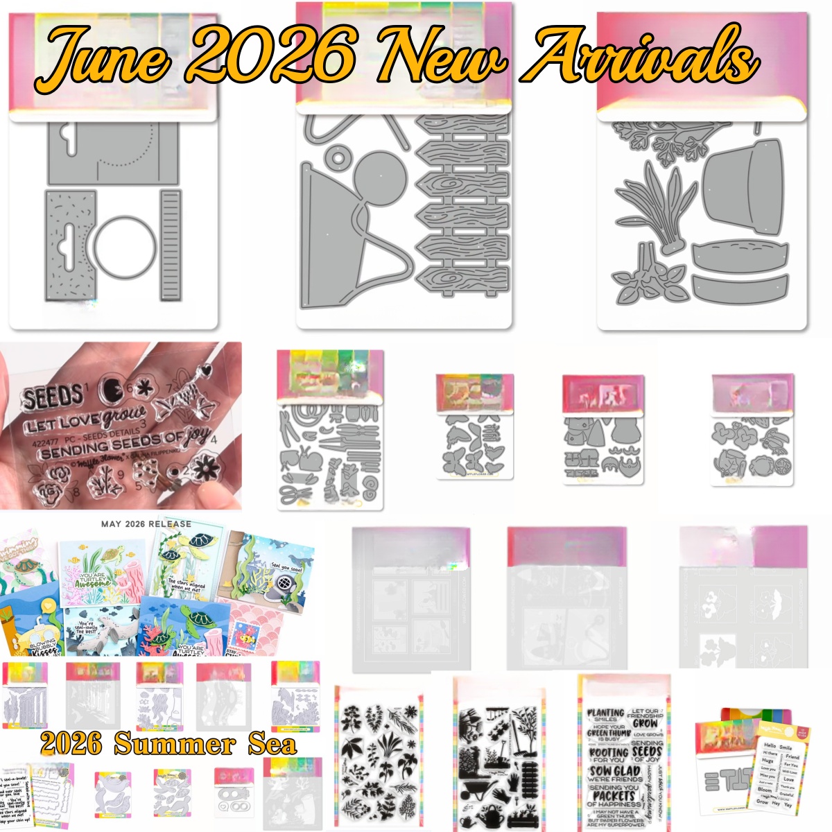 Green Thumb release Clear Stam - Summer Clothing Release のレビューと価格
