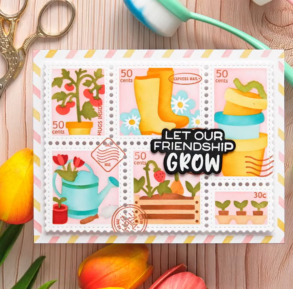 Green Thumb release Clear Stam - Summer Clothing Release のレビューと価格