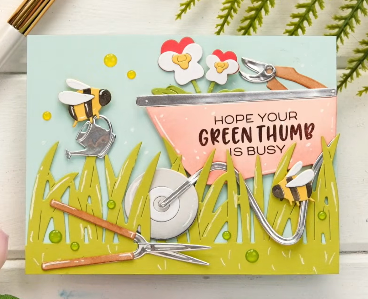 Green Thumb release Clear Stam - Summer Clothing Release のレビューと価格