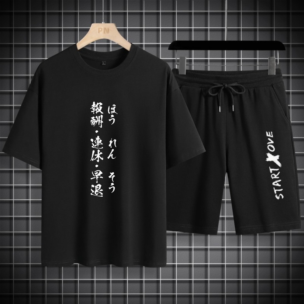 1pcs Men's t-shirt Sets 2026 S - Summer Clothing Drip のレビューと価格