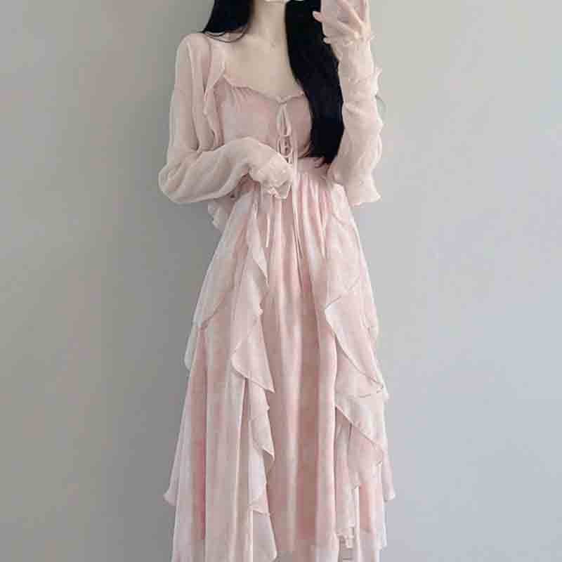 Spring Autumn New Sweet Girls  - Summer Clothing Set For Girls のレビューと価格
