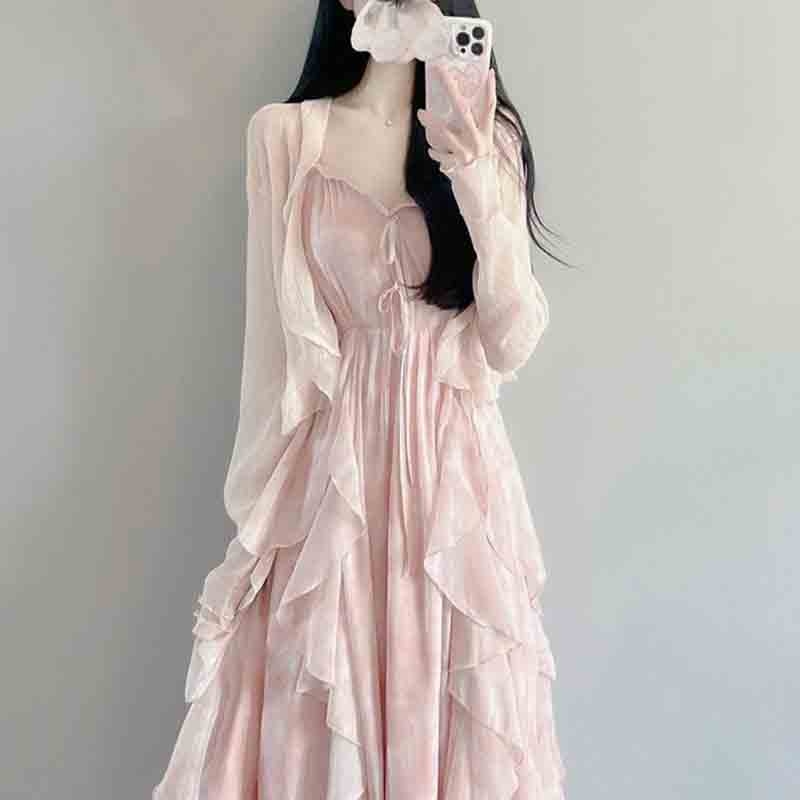 Spring Autumn New Sweet Girls  - Summer Clothing Set For Girls のレビューと価格