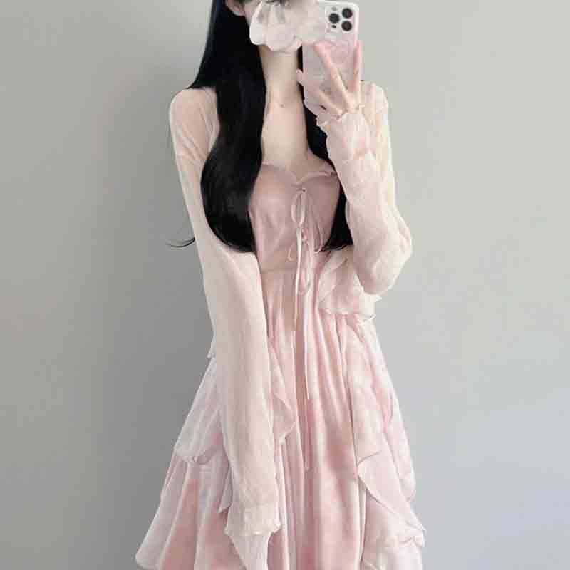 Spring Autumn New Sweet Girls  - Summer Clothing Set For Girls のレビューと価格