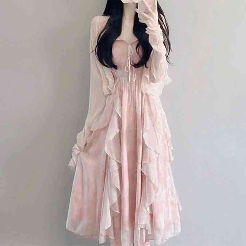 Spring Autumn New Sweet Girls  - Summer Clothing Set For Girls のレビューと価格