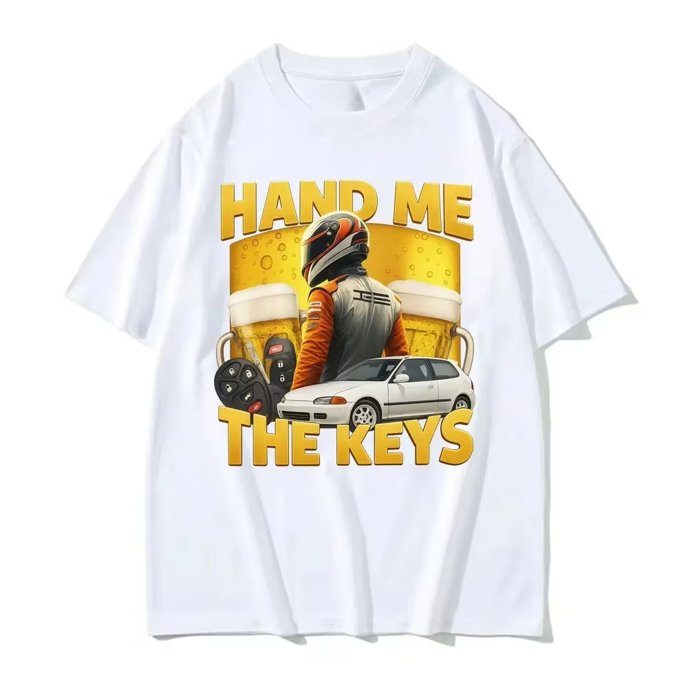 Funny Hand Me The Keys Alcohol - Summer Clothing Drive のレビューと価格