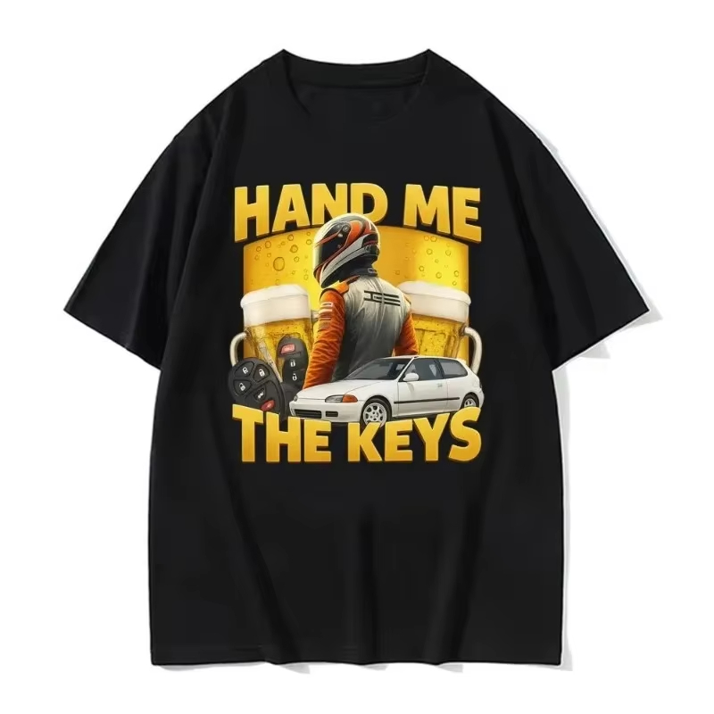 Funny Hand Me The Keys Alcohol - Summer Clothing Drive のレビューと価格