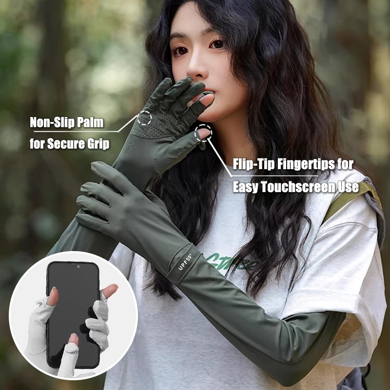 Sun Protection Sleeves Cycling - Summer Clothing Drive のレビューと価格