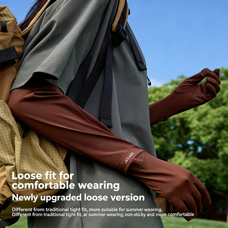Sun Protection Sleeves Cycling - Summer Clothing Drive のレビューと価格