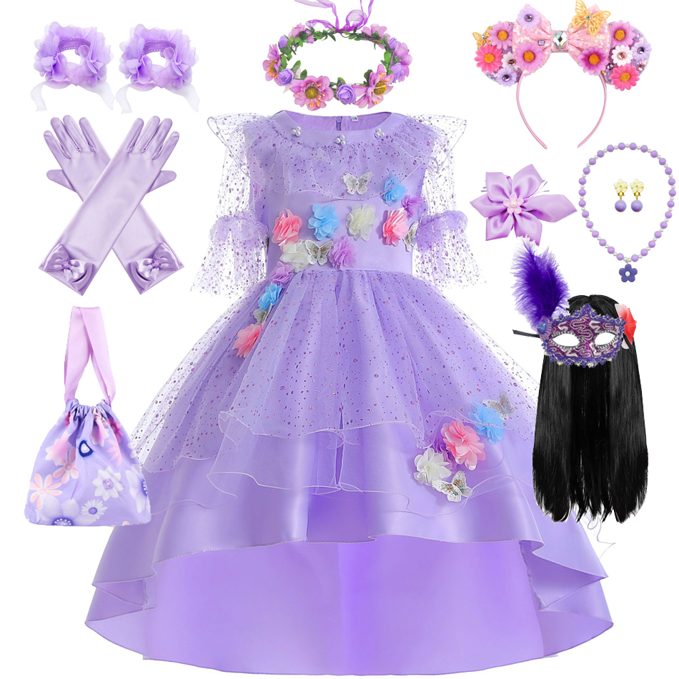 Encanto Cosplay Dress Isabella - Summer Dresses Yours Clothing のレビューと価格