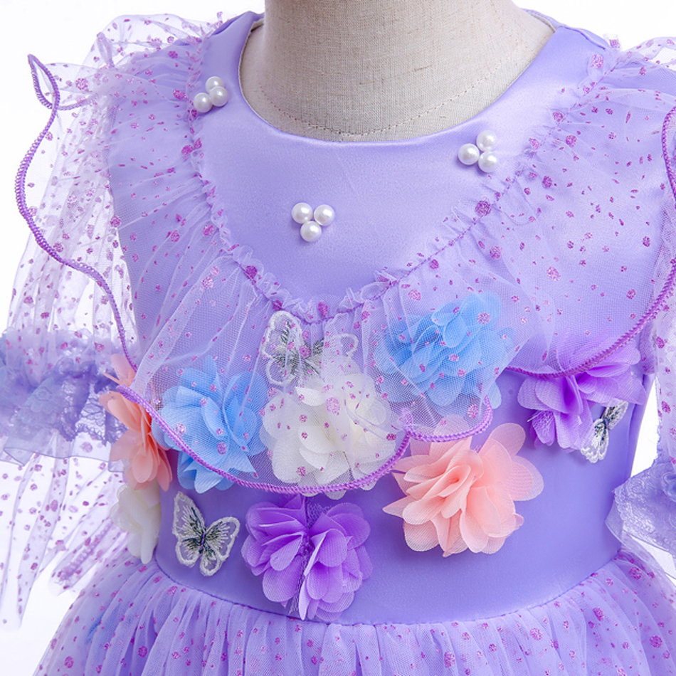 Encanto Cosplay Dress Isabella - Summer Dresses Yours Clothing のレビューと価格