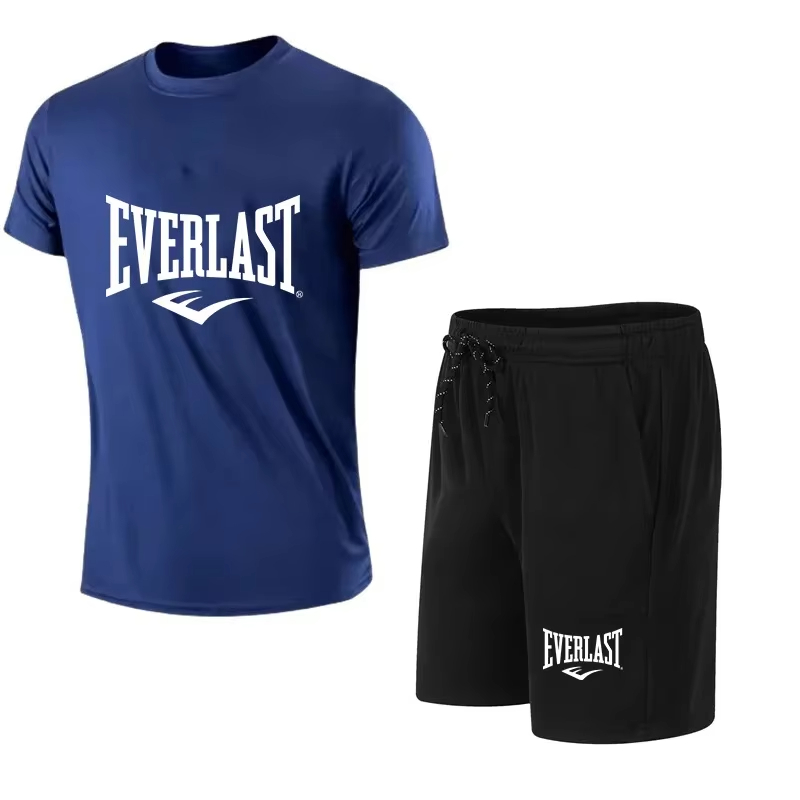 EVERLAST Men's T-shirt + Short - Summer Clothing Haul のレビューと価格