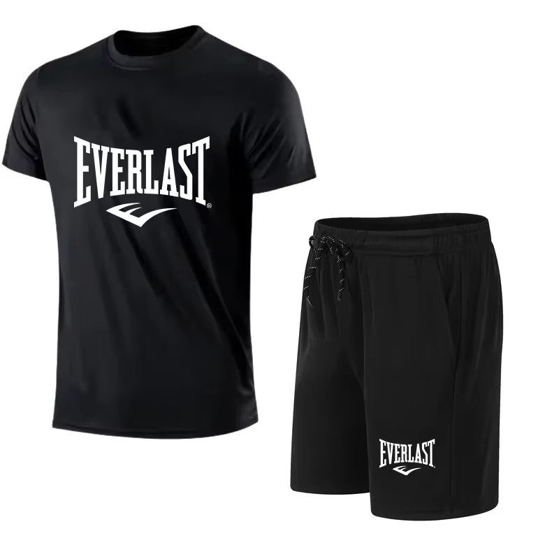 EVERLAST Men's T-shirt + Short - Summer Clothing Haul のレビューと価格