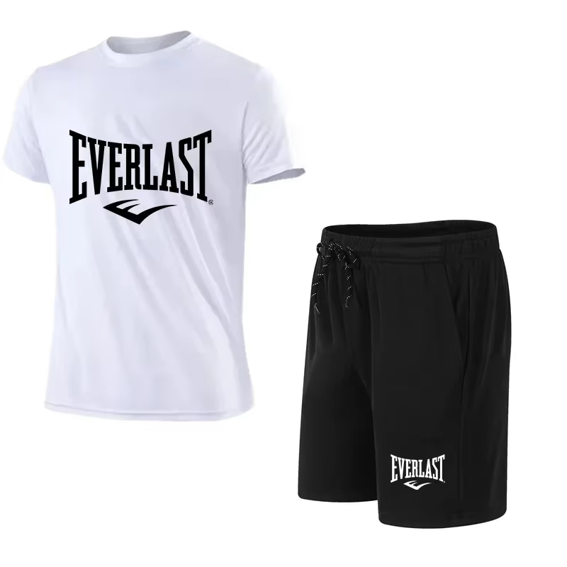 EVERLAST Men's T-shirt + Short - Summer Clothing Haul のレビューと価格