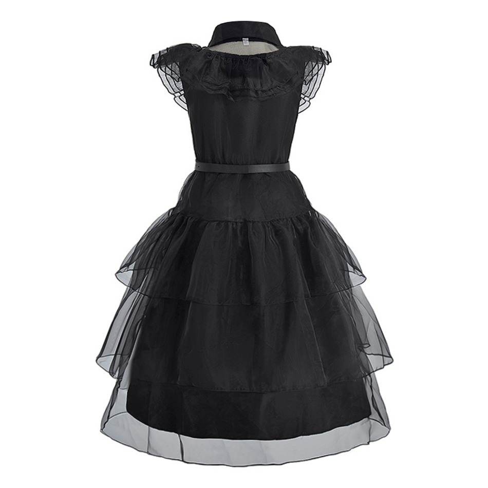 Girl Costume Kids Cosplay Blac - Summer Dresses Yours Clothing のレビューと価格