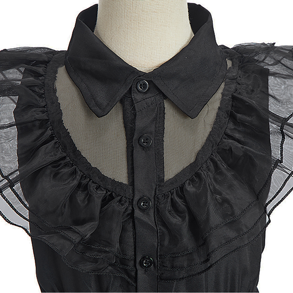 Girl Costume Kids Cosplay Blac - Summer Dresses Yours Clothing のレビューと価格