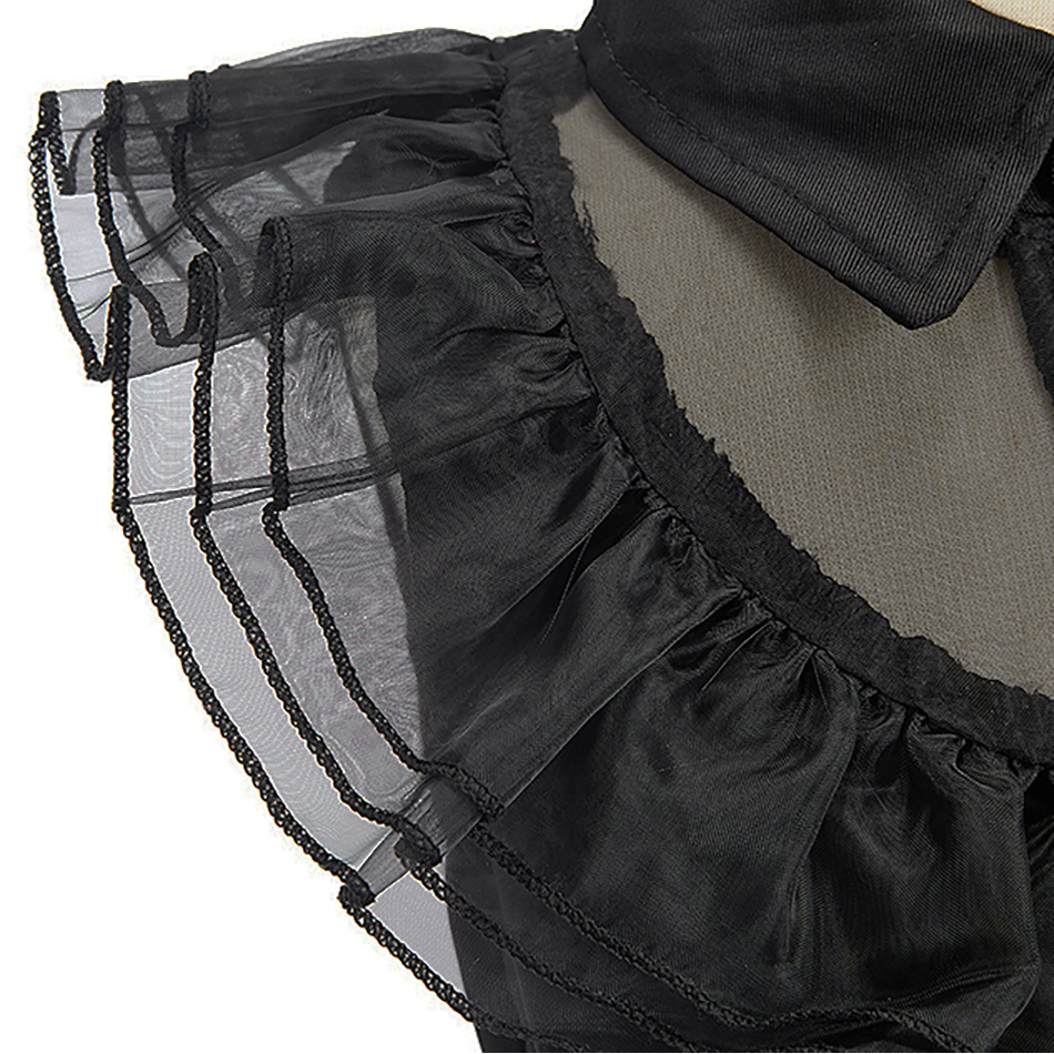 Girl Costume Kids Cosplay Blac - Summer Dresses Yours Clothing のレビューと価格