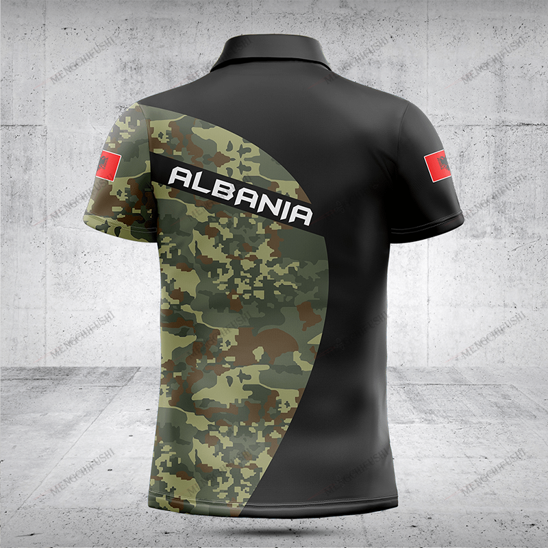 Custom Name Albania Flag Graph - Vintage Summer Clothing Men のレビューと価格