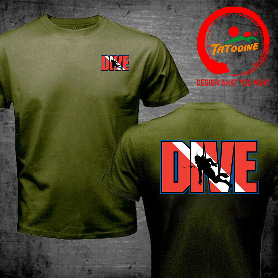 Awesome Scuba Drive T-Shirts M - Summer Clothing Drive のレビューと価格