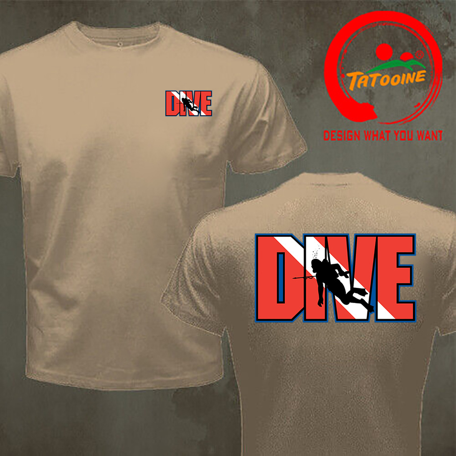 Awesome Scuba Drive T-Shirts M - Summer Clothing Drive のレビューと価格