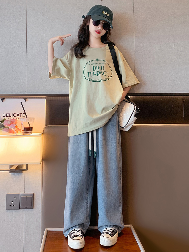 Girls Summer Faion ort Sve T-i - Summer Clothing Set For Girls のレビューと価格