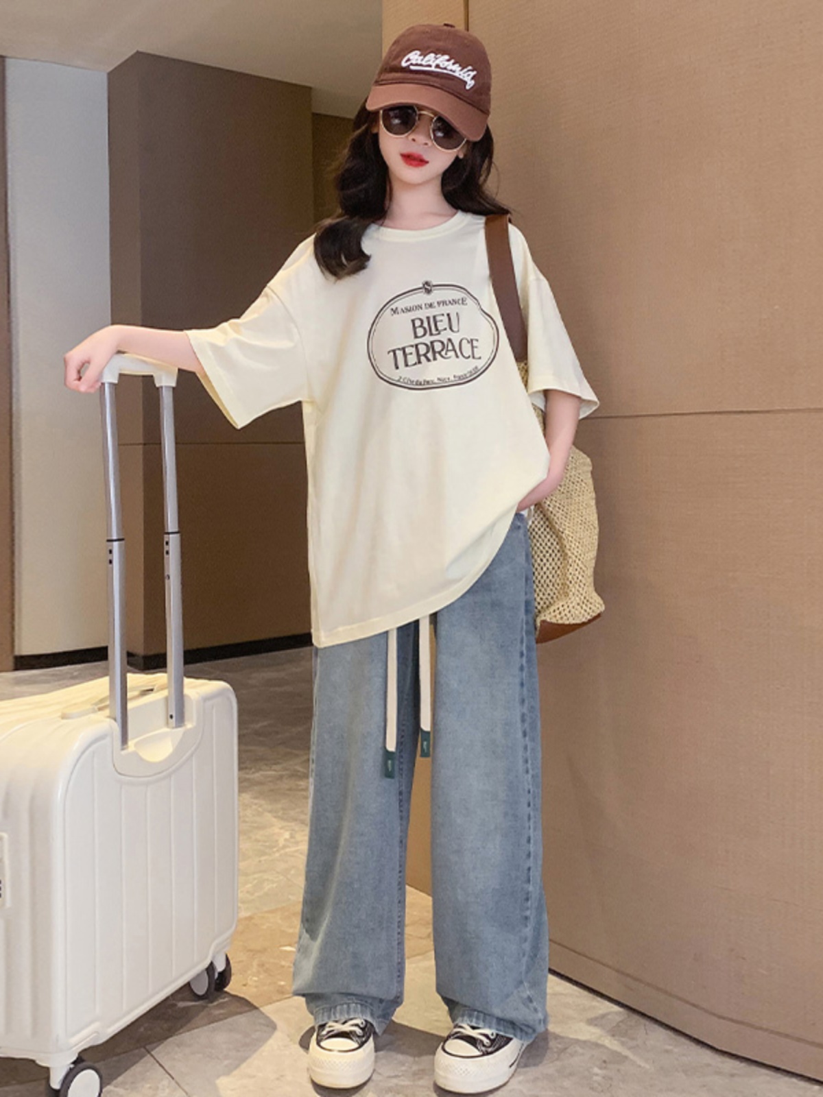 Girls Summer Faion ort Sve T-i - Summer Clothing Set For Girls のレビューと価格