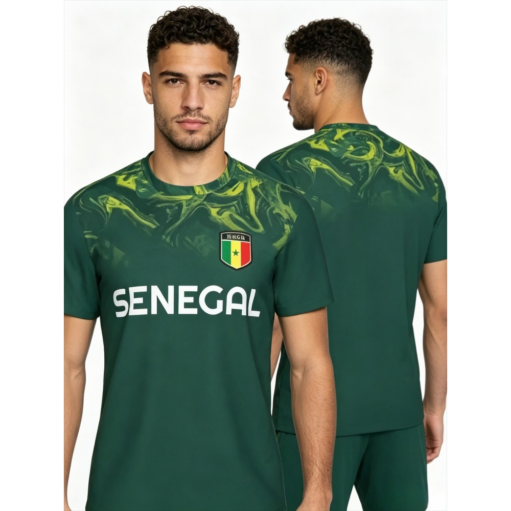 2026 New Summer Senegal Flag G - Summer Clothing Trends のレビューと価格