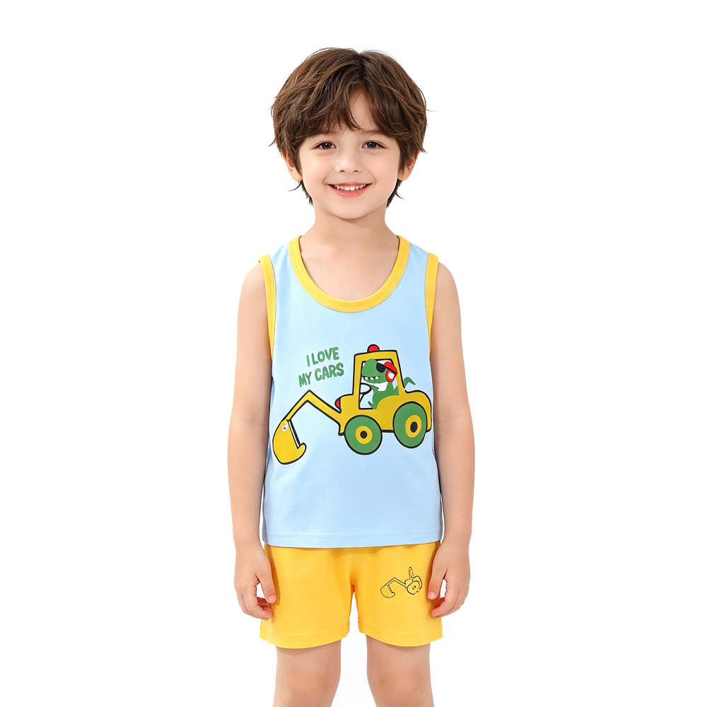 Summer Girls Pajamas Children  - Summer Clothing Baby Boy のレビューと価格