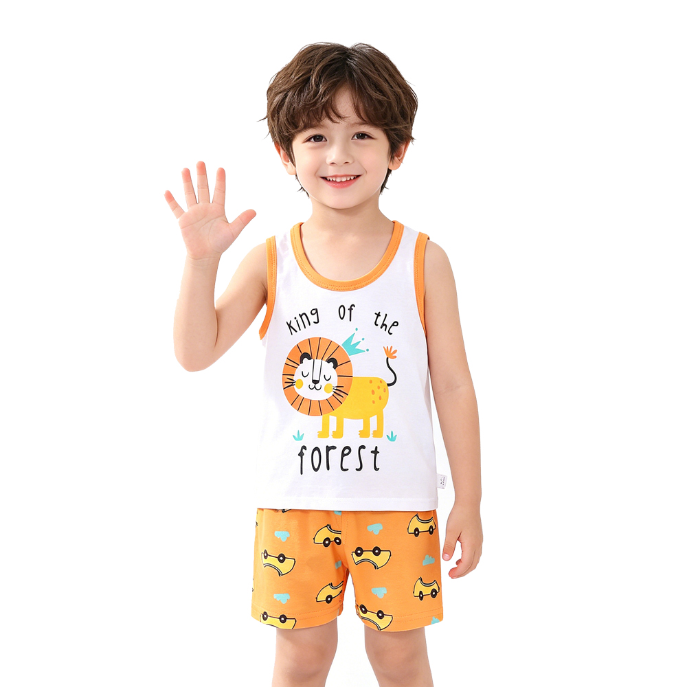 Summer Girls Pajamas Children  - Summer Clothing Baby Boy のレビューと価格