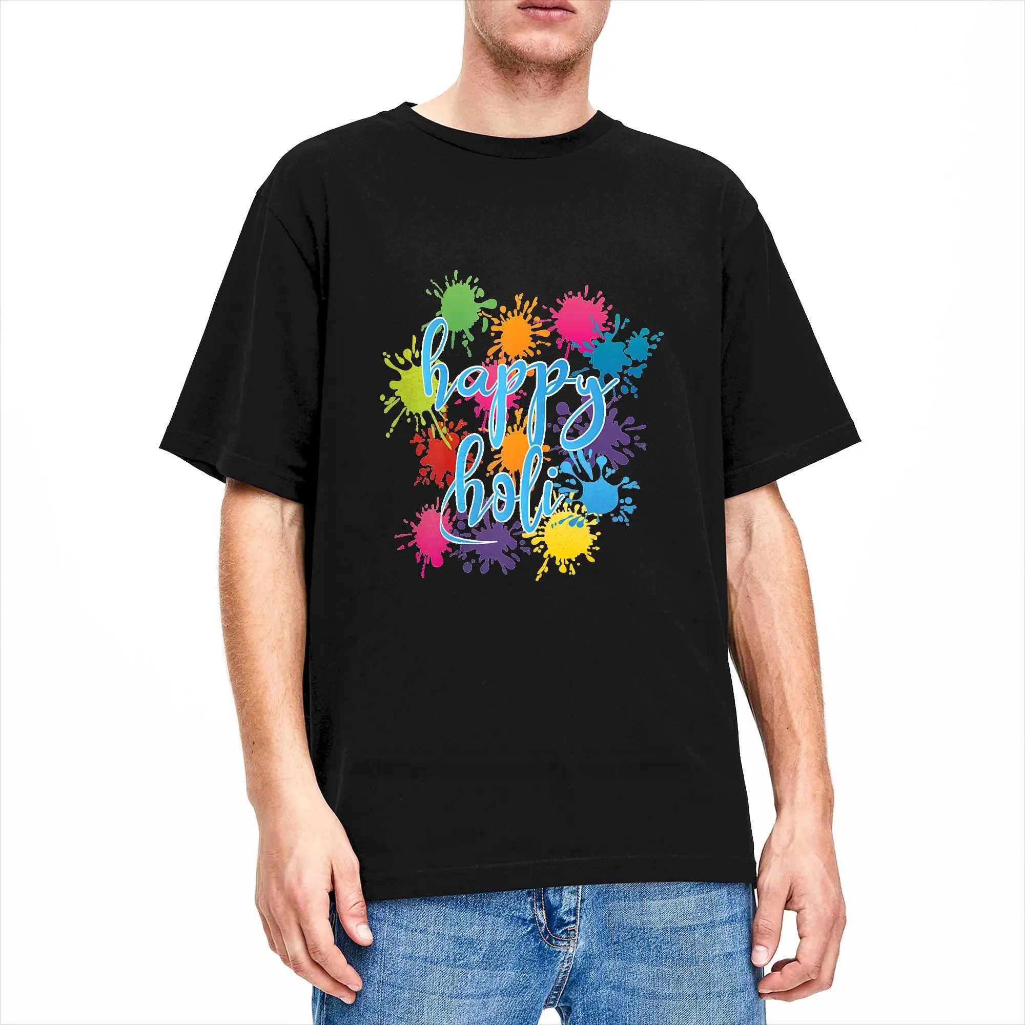 Men Happy Holi  - For Women s  - Summer Clothing India のレビューと価格