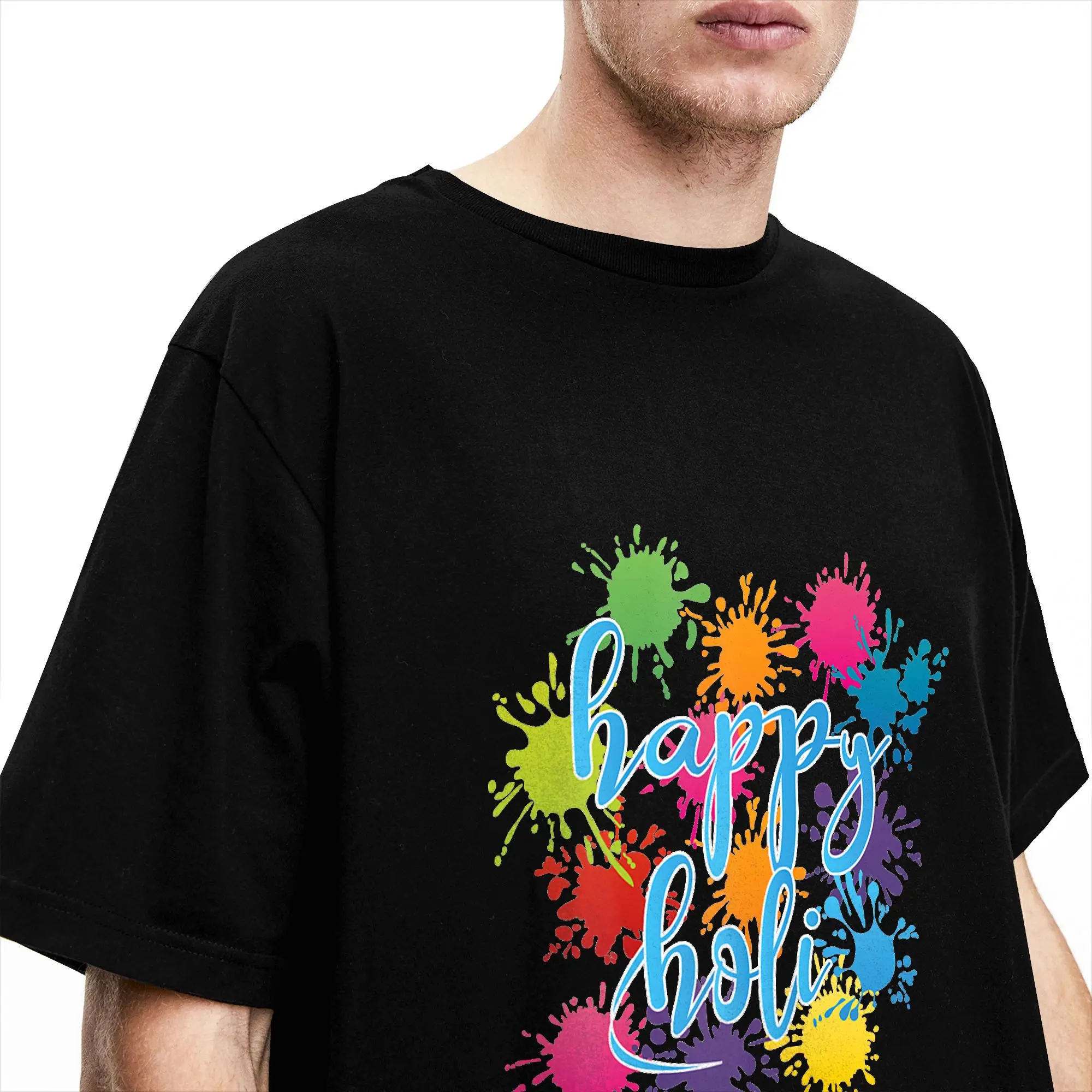 Men Happy Holi  - For Women s  - Summer Clothing India のレビューと価格