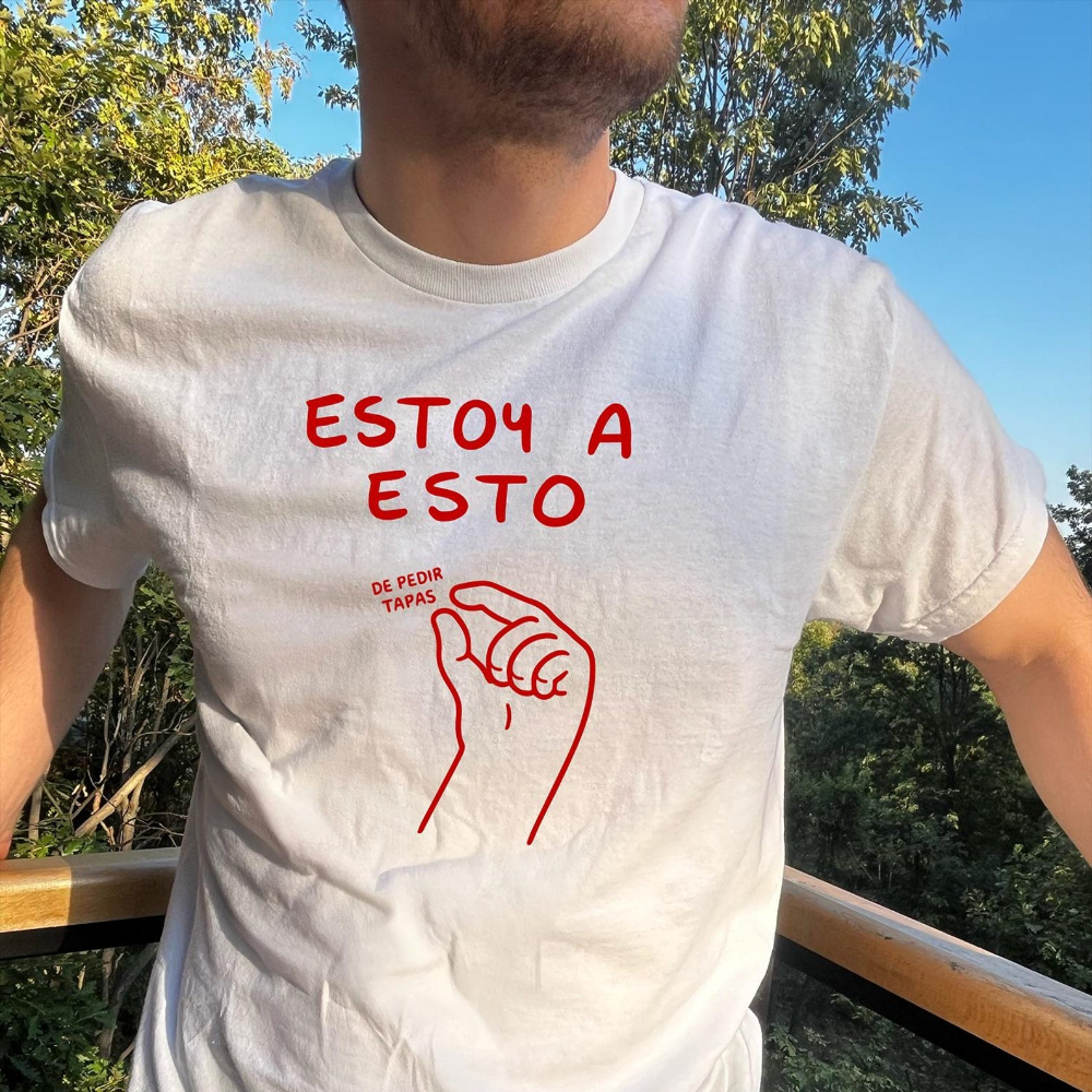 Funny Spanish Tapas Men Women  - Summer Clothing In Spanish のレビューと価格