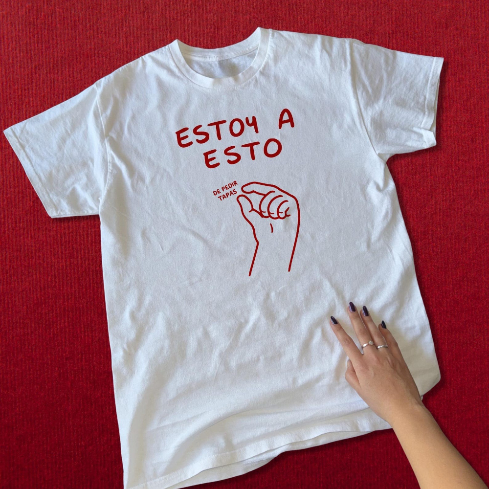 Funny Spanish Tapas Men Women  - Summer Clothing In Spanish のレビューと価格