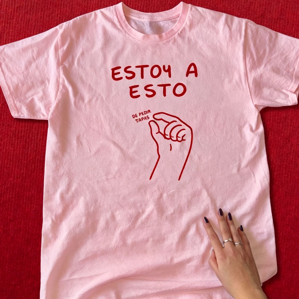 Funny Spanish Tapas Men Women  - Summer Clothing In Spanish のレビューと価格