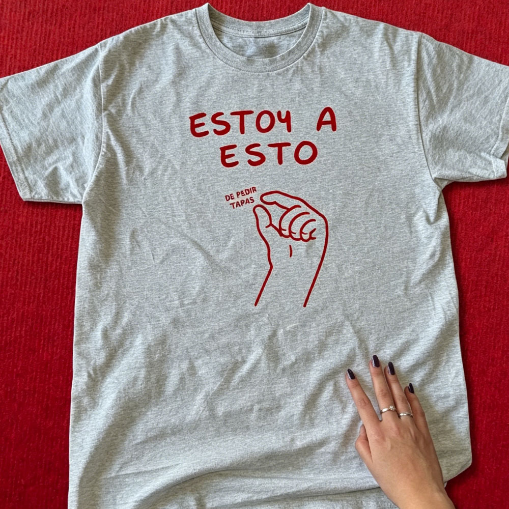 Funny Spanish Tapas Men Women  - Summer Clothing In Spanish のレビューと価格